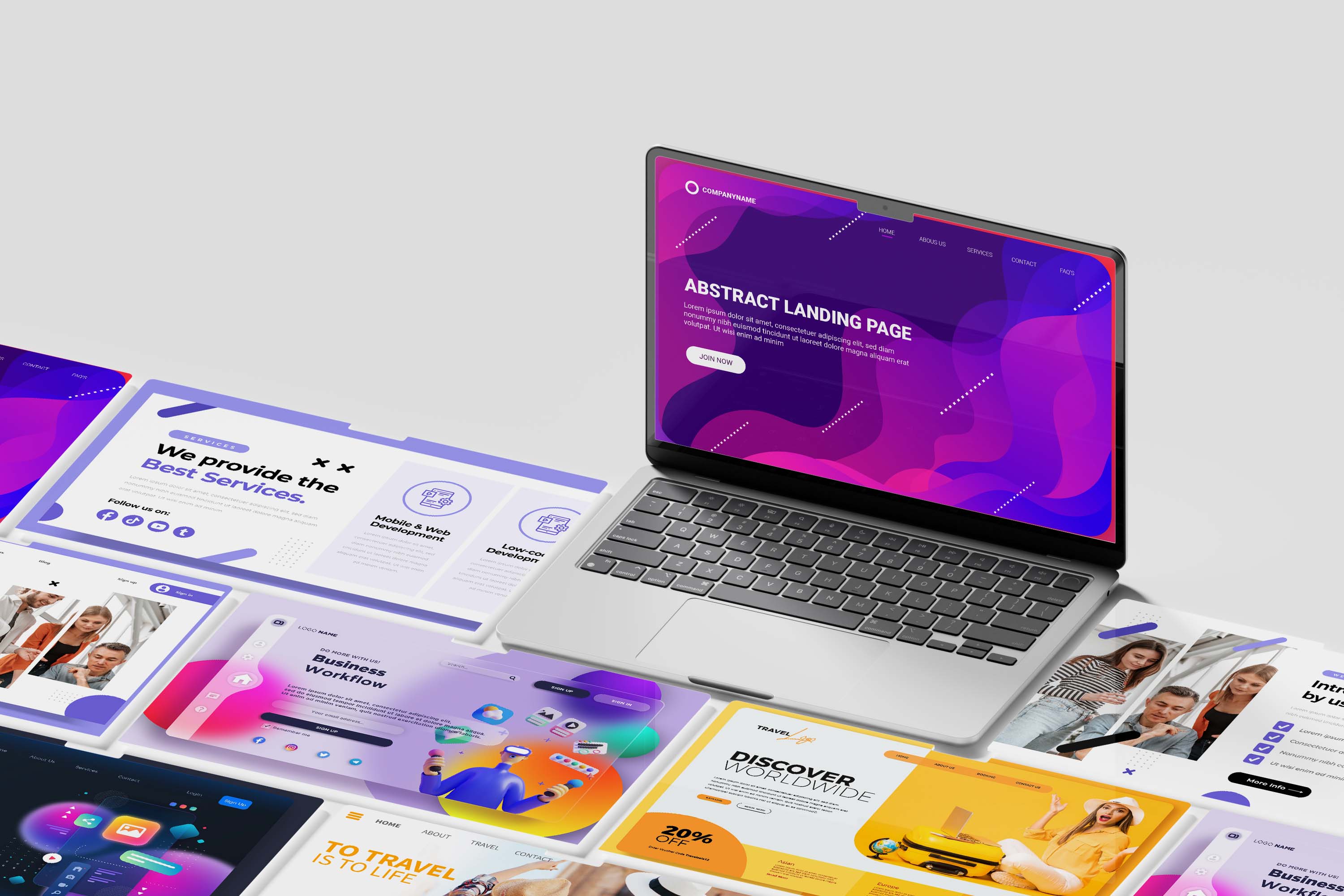 Website Design & Development Company Image