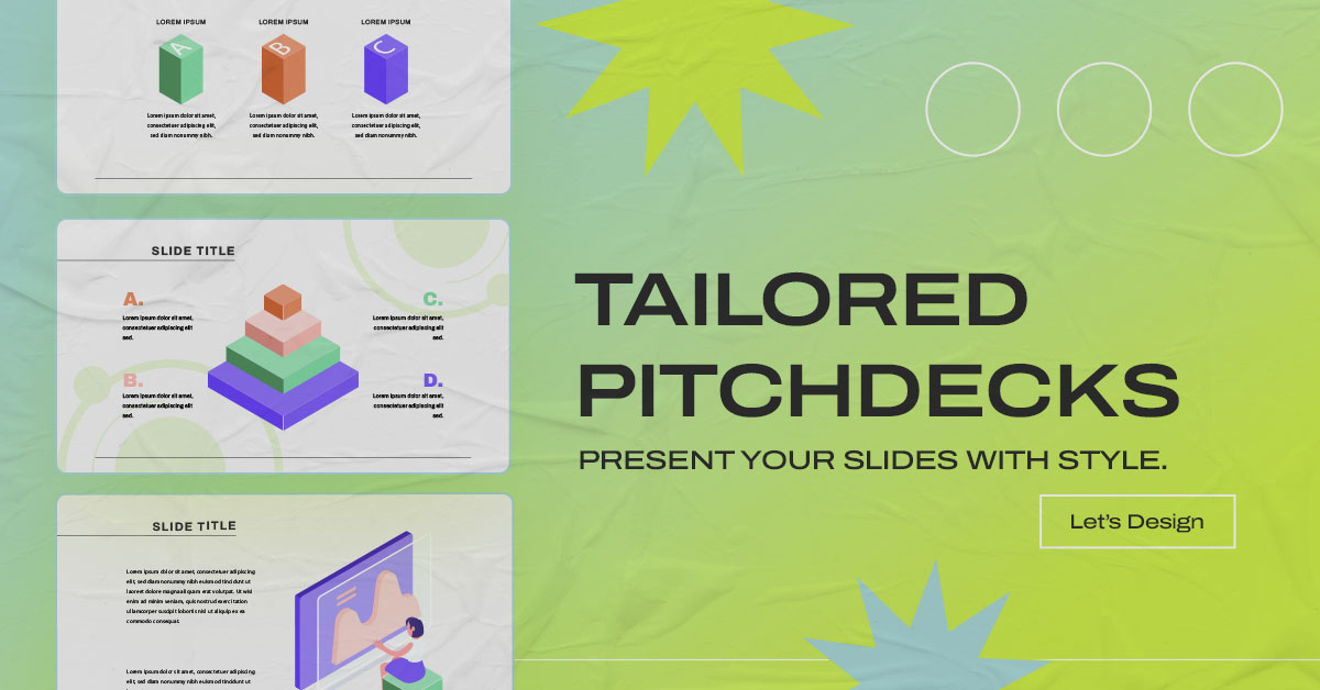 Custom Presentation Design Agency